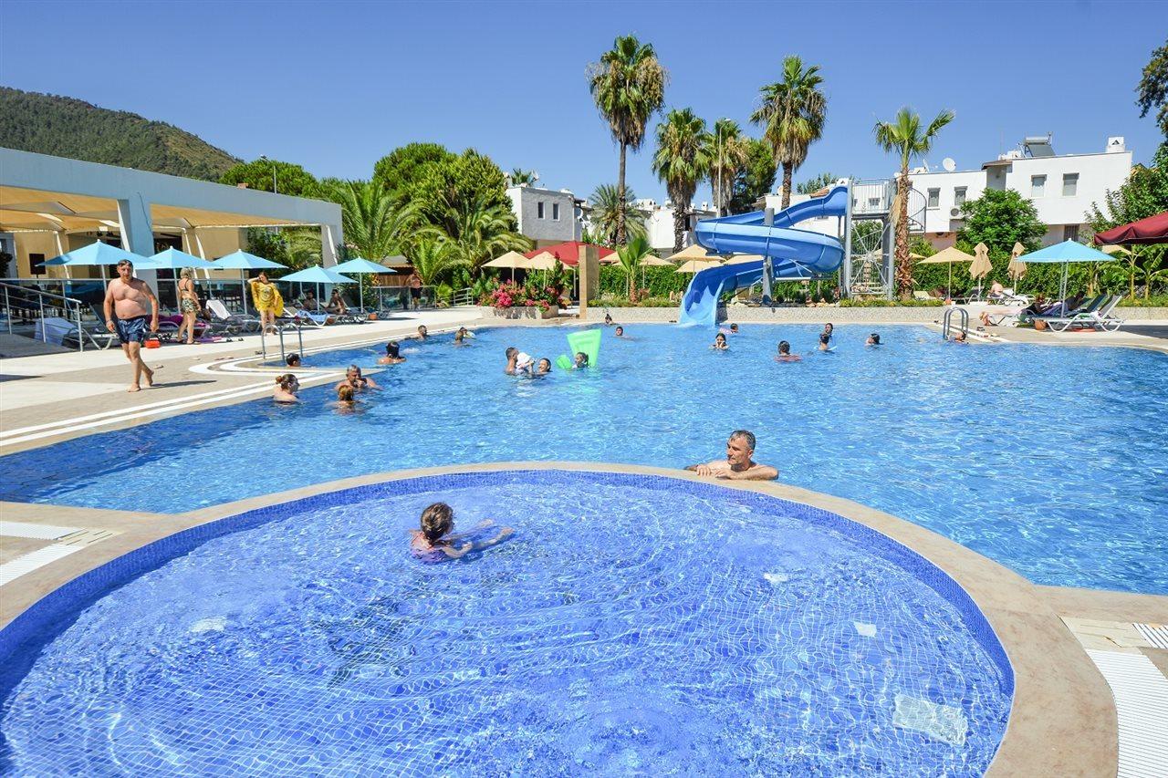 Idas Club Hotel İçmeler Dış mekan fotoğraf